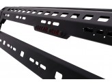 Защитная дуга в кузов пикапа для Nissan Navara D40 (сталь 3 мм, цвет черный, порошковое покрытие), изображение 3